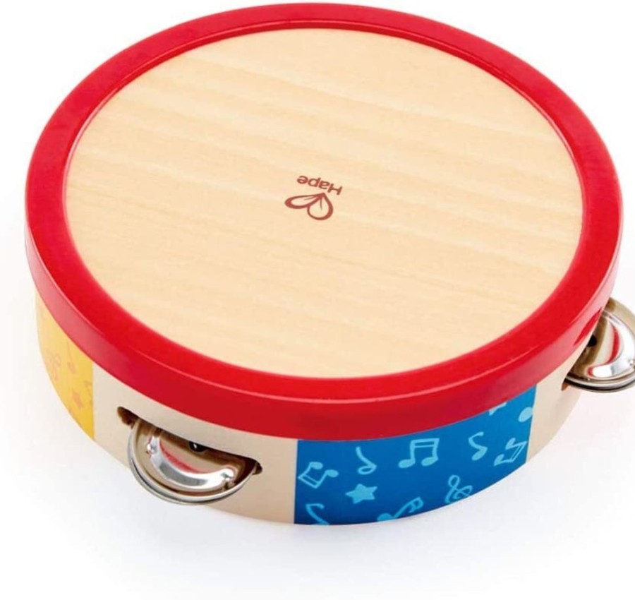 Musical Toys Hape | Hape - Tap-Along Tambourine