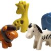 New Products PlanToys | Plantoys - Wild Animals Set