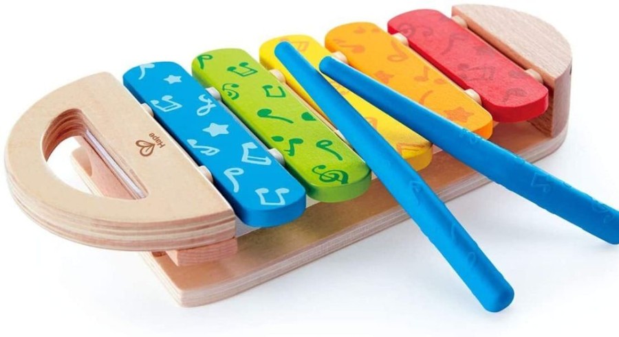 New Products Hape | Hape - Rainbow Xylophone