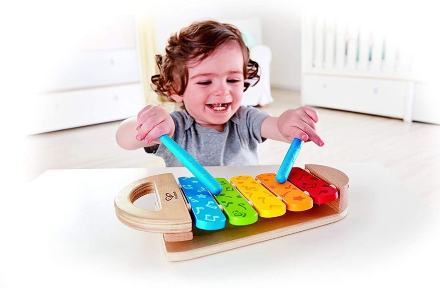 New Products Hape | Hape - Rainbow Xylophone