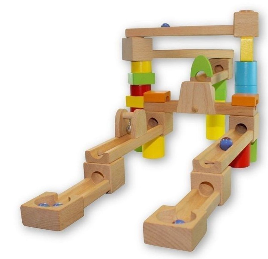 Construction Toys Discoveroo | Discoveroo - Marble Run 40Pc Set