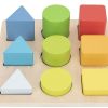 New Products Tooky Toy | Tooky Toy - Colour & Shape Sorter