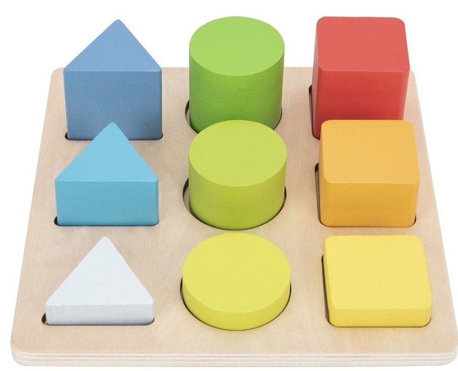 New Products Tooky Toy | Tooky Toy - Colour & Shape Sorter