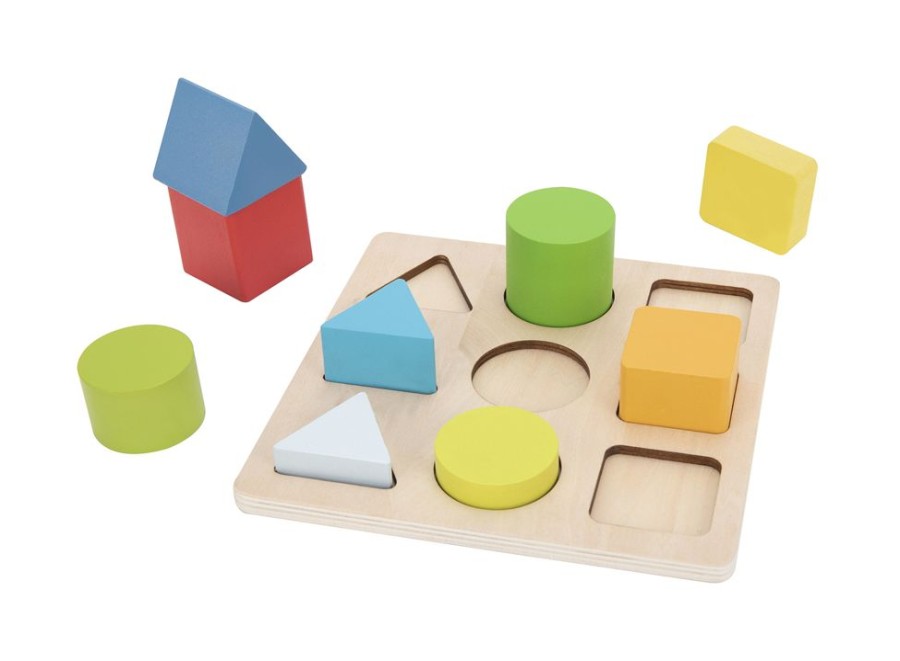 New Products Tooky Toy | Tooky Toy - Colour & Shape Sorter