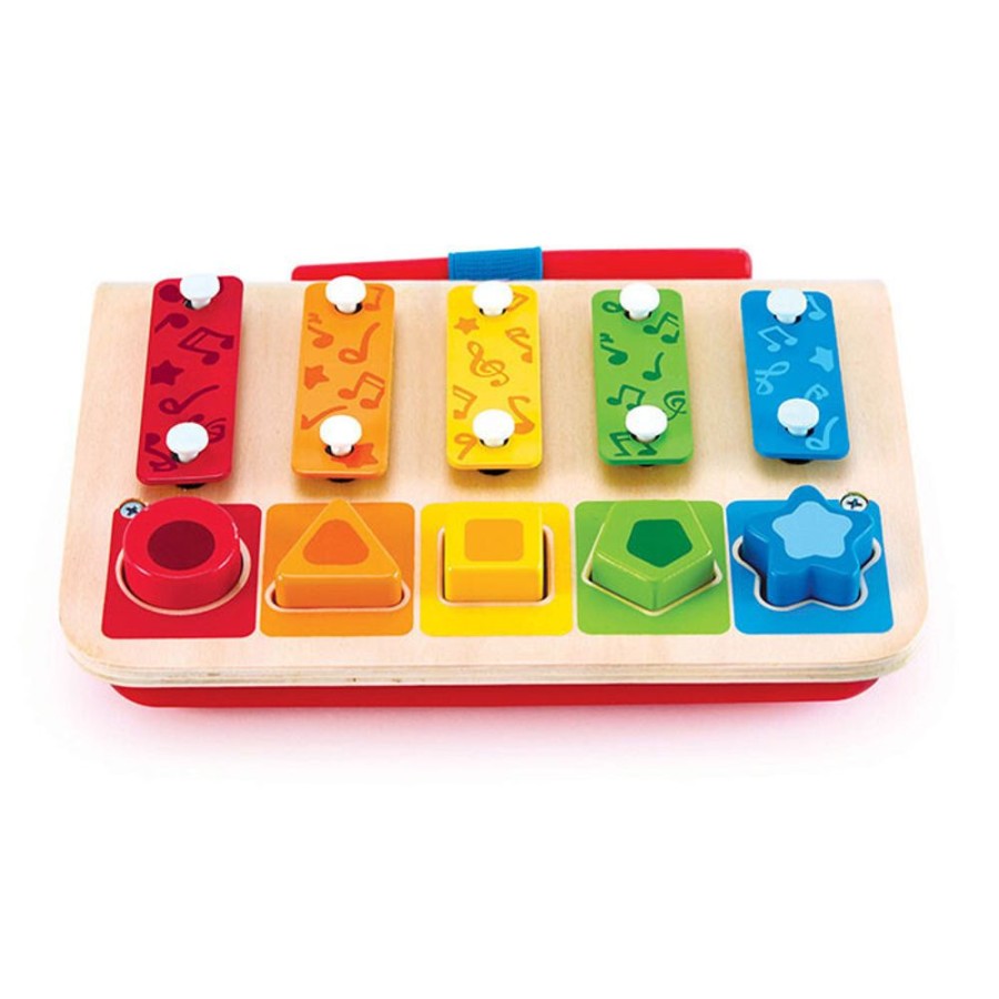 Musical Toys Hape | Hape - Shape Sorter Xylophone