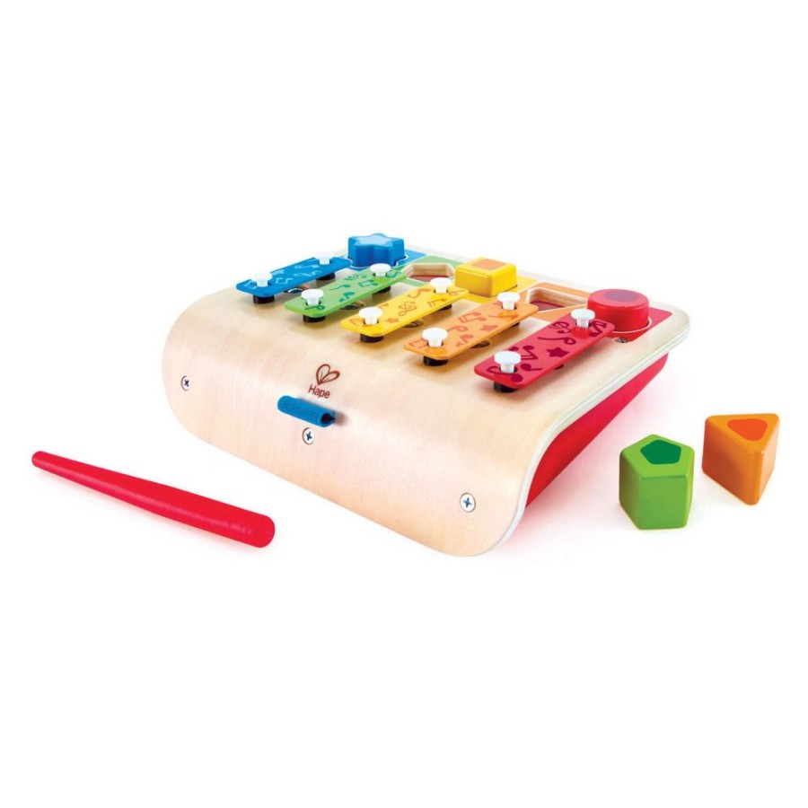 Musical Toys Hape | Hape - Shape Sorter Xylophone