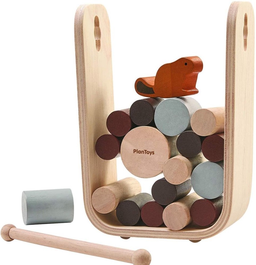 New Products PlanToys | Plantoys - Timber Tumble