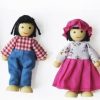 Dolls And Accessories Fun Factory | Fun Factory - Doll Family Asian