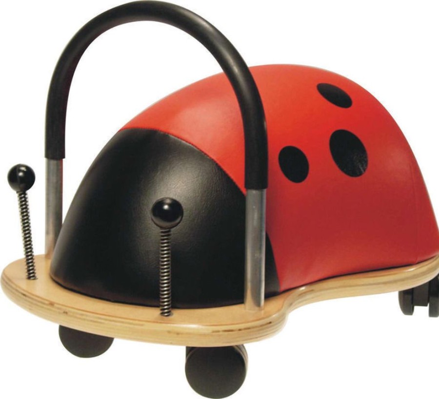 Ride-On Toys Wheely Bug | Wheely Bugs - Ladybug Wheely Bug Small