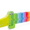 Puzzles New Classic Toys | New Classic Toys - Rainbow Alphabet Crocodile Puzzle