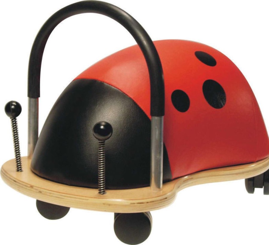 Ride-On Toys Wheely Bug | Wheely Bug - Ladybug Wheely Bug Large