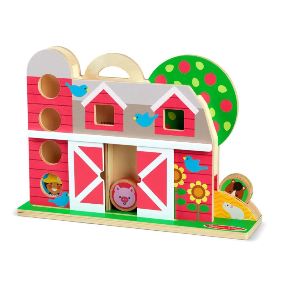 Baby, Toddler & Preschool Toys Melissa & Doug | Melissa & Doug - Go Tots Barnyard Tumble