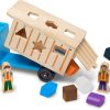 Baby, Toddler & Preschool Toys Melissa & Doug | Melissa & Doug - Shape-Sorting Dump Truck