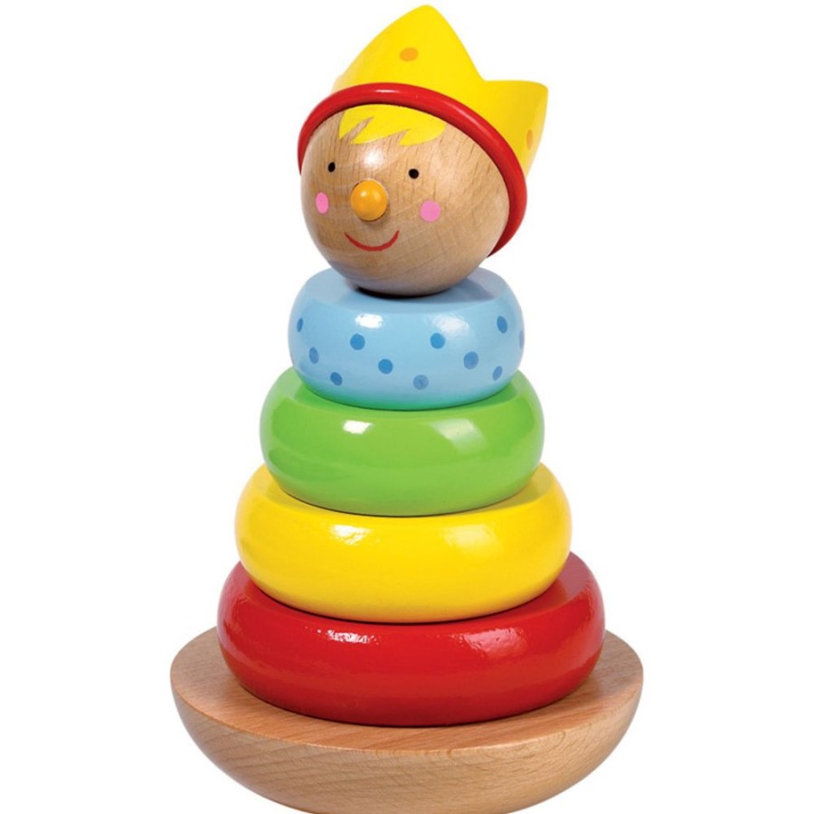 Baby, Toddler & Preschool Toys GOKI | Goki - Stacking Little Prince