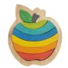 Puzzles Qtoys | Qtoys - Delicious Apple Puzzle