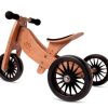 Ride-On Toys Kinderfeets | Kinderfeets - Tiny Tot Trike Plus - Bamboo