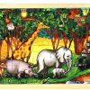 Puzzles Masterkidz | Masterkidz - Wooden Jigsaw Puzzle - Forest Journey 20Pc